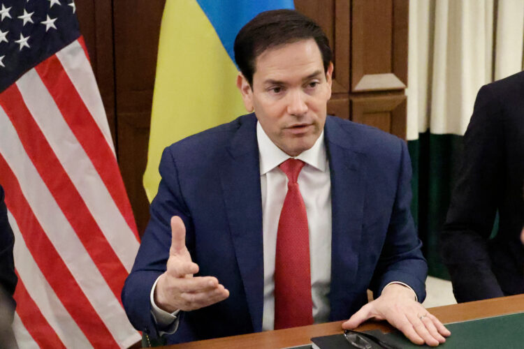 Rubio: Talks on Russia-Ukraine War Were Productive, But Work Remains